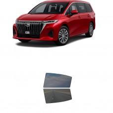 לרכב Trumpchi E8 2023 ציפוי חלונות שחורים רב פעמי סיליקון לחלונות אחוריים