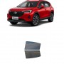 לרכב Trumpchi GS3 2023 ציפוי חלונות שחורים רב פעמי קשיח לחלונות אחוריים