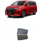 לרכב Trumpchi M8 2021 ציפוי חלונות שחורים רב פעמי סיליקון לחלונות אחוריים
