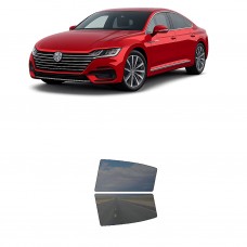 לרכב Volkswagen Arteon 2019 ציפוי חלונות שחורים רב פעמי סיליקון לחלונות אחוריים