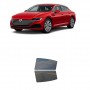 לרכב Volkswagen Arteon Sedan 2021 ציפוי חלונות שחורים רב פעמי קשיח לחלונות אחוריים
