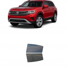 לרכב Volkswagen Atlas 2022 ציפוי חלונות שחורים רב פעמי סיליקון לחלונות אחוריים