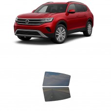 לרכב Volkswagen Atlas SUV 2022 ציפוי חלונות שחורים רב פעמי סיליקון לחלונות אחוריים