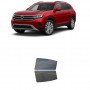 לרכב Volkswagen Atlas SUV 2022 ציפוי חלונות שחורים רב פעמי קשיח לחלונות אחוריים