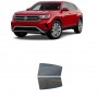 לרכב Volkswagen AtlasCrossSport 2021 ציפוי חלונות שחורים רב פעמי סיליקון לחלונות אחוריים