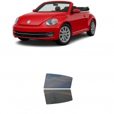 לרכב Volkswagen Beetle Two-door Convertible 2013 ציפוי חלונות שחורים רב פעמי סיליקון לחלונות אחוריים