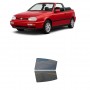 לרכב Volkswagen Cabrio Two-door Convertible 1995 ציפוי חלונות שחורים רב פעמי קשיח לחלונות אחוריים