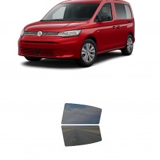 לרכב Volkswagen Caddy 2021 ציפוי חלונות שחורים רב פעמי סיליקון לחלונות אחוריים