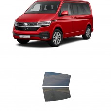 לרכב Volkswagen California6.1 2022 ציפוי חלונות שחורים רב פעמי סיליקון לחלונות אחוריים