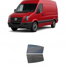 לרכב Volkswagen Crafter 2007 ציפוי חלונות שחורים רב פעמי סיליקון לחלונות אחוריים