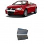 לרכב Volkswagen Eos Two-door Convertible 2007 ציפוי חלונות שחורים רב פעמי קשיח לחלונות אחוריים