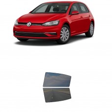 לרכב Volkswagen Golf 7 2017 ציפוי חלונות שחורים רב פעמי סיליקון לחלונות אחוריים