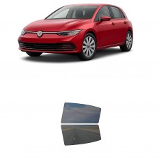 לרכב Volkswagen Golf 8 2021 ציפוי חלונות שחורים רב פעמי סיליקון לחלונות אחוריים