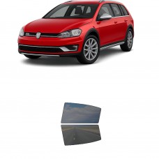 לרכב Volkswagen Golf Alltrack 2017 ציפוי חלונות שחורים רב פעמי סיליקון לחלונות אחוריים