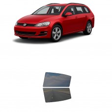 לרכב Volkswagen Golf Estate7 2013 ציפוי חלונות שחורים רב פעמי סיליקון לחלונות אחוריים