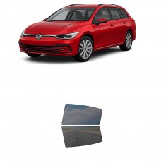 לרכב Volkswagen Golf Estate8 2020 ציפוי חלונות שחורים רב פעמי סיליקון לחלונות אחוריים