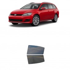 לרכב Volkswagen Golf SportsWagen 2015 ציפוי חלונות שחורים רב פעמי סיליקון לחלונות אחוריים