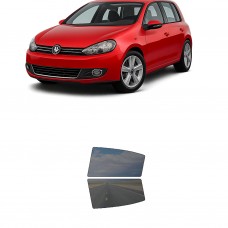 לרכב Volkswagen GolfGT Hatchback 2010 ציפוי חלונות שחורים רב פעמי סיליקון לחלונות אחוריים