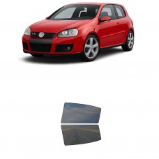 לרכב Volkswagen GTI Two-door Hatchback 2006 ציפוי חלונות שחורים רב פעמי סיליקון לחלונות אחוריים