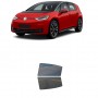 לרכב Volkswagen ID.3 2021 ציפוי חלונות שחורים רב פעמי סיליקון לחלונות אחוריים