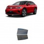לרכב Volkswagen ID.5 MAX 2022 ציפוי חלונות שחורים רב פעמי סיליקון לחלונות אחוריים