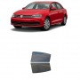 לרכב Volkswagen Jetta 2016 ציפוי חלונות שחורים רב פעמי קשיח לחלונות אחוריים