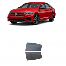 לרכב Volkswagen Jetta GLI 2021 ציפוי חלונות שחורים רב פעמי סיליקון לחלונות אחוריים