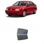 לרכב Volkswagen Jetta Sedan 1999 ציפוי חלונות שחורים רב פעמי קשיח לחלונות אחוריים