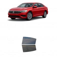 לרכב Volkswagen Jetta Sedan 2019 ציפוי חלונות שחורים רב פעמי סיליקון לחלונות אחוריים