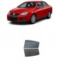 לרכב Volkswagen JettaGLl Sedan 2006 ציפוי חלונות שחורים רב פעמי קשיח לחלונות אחוריים