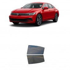 לרכב Volkswagen Lamando 2022 ציפוי חלונות שחורים רב פעמי סיליקון לחלונות אחוריים