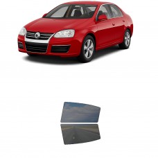 לרכב Volkswagen New Jetta Sedan 2005 ציפוי חלונות שחורים רב פעמי סיליקון לחלונות אחוריים