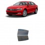 לרכב Volkswagen Passat 2018 ציפוי חלונות שחורים רב פעמי סיליקון לחלונות אחוריים