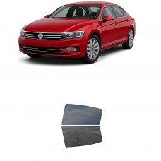 לרכב Volkswagen Passat Sedan 2019 ציפוי חלונות שחורים רב פעמי סיליקון לחלונות אחוריים