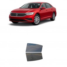 לרכב Volkswagen Passat Sedan 2020 ציפוי חלונות שחורים רב פעמי סיליקון לחלונות אחוריים