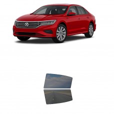 לרכב Volkswagen Passat XE 2020 ציפוי חלונות שחורים רב פעמי סיליקון לחלונות אחוריים