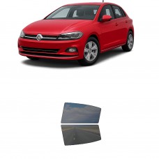 לרכב Volkswagen polo 2018 ציפוי חלונות שחורים רב פעמי סיליקון לחלונות אחוריים