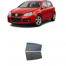 לרכב Volkswagen RabbitGTl Hatchback 2006 ציפוי חלונות שחורים רב פעמי סיליקון לחלונות אחוריים