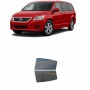 לרכב Volkswagen Routan MV 2009 ציפוי חלונות שחורים רב פעמי קשיח לחלונות אחוריים