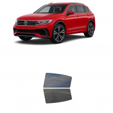לרכב Volkswagen Tiguan (Canada) Highline R-Line 2022 ציפוי חלונות שחורים רב פעמי סיליקון לחלונות אחוריים