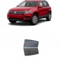 לרכב Volkswagen Tiguan Limited SUV 2018 ציפוי חלונות שחורים רב פעמי סיליקון לחלונות אחוריים