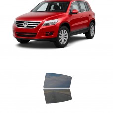 לרכב Volkswagen Tiguan SUV 2009 ציפוי חלונות שחורים רב פעמי סיליקון לחלונות אחוריים