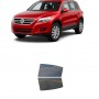 לרכב Volkswagen Tiguan SUV 2009 ציפוי חלונות שחורים רב פעמי קשיח לחלונות אחוריים