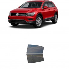 לרכב Volkswagen Tiguan SUV 2018 ציפוי חלונות שחורים רב פעמי סיליקון לחלונות אחוריים