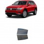 לרכב Volkswagen Tiguan SUV 2018 ציפוי חלונות שחורים רב פעמי קשיח לחלונות אחוריים