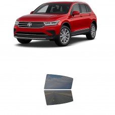 לרכב Volkswagen Tiguan SUV 2022 ציפוי חלונות שחורים רב פעמי סיליקון לחלונות אחוריים