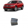 לרכב Volkswagen Tiguan SUV 2022 ציפוי חלונות שחורים רב פעמי סיליקון לחלונות אחוריים