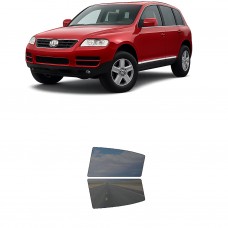 לרכב Volkswagen Touareg SUV 2004 ציפוי חלונות שחורים רב פעמי סיליקון לחלונות אחוריים