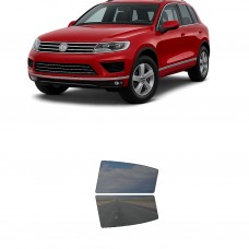 לרכב Volkswagen Touareg SUV 2015 ציפוי חלונות שחורים רב פעמי סיליקון לחלונות אחוריים