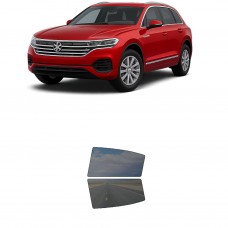 לרכב Volkswagen Touareg SUV 2021 ציפוי חלונות שחורים רב פעמי סיליקון לחלונות אחוריים